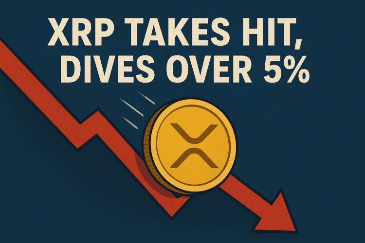 XRP价格暴跌5%：跌破关键支撑后，未来走势如何？