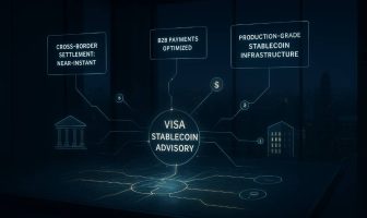 Visa推出稳定币咨询服务，赋能企业支付与跨境结算