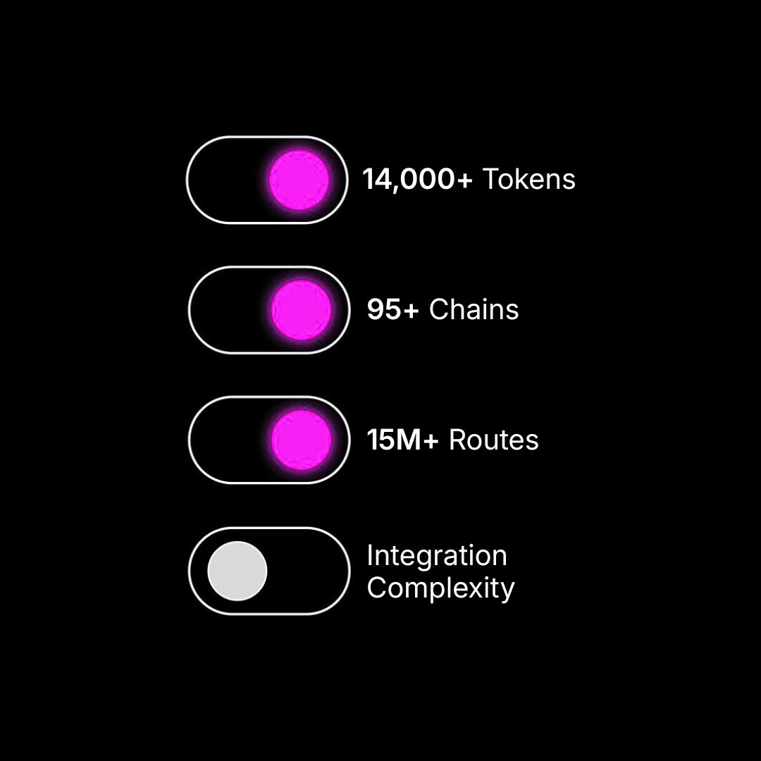 Cross-chain transportation can be achieved without building cross-chain infrastructure. 👀