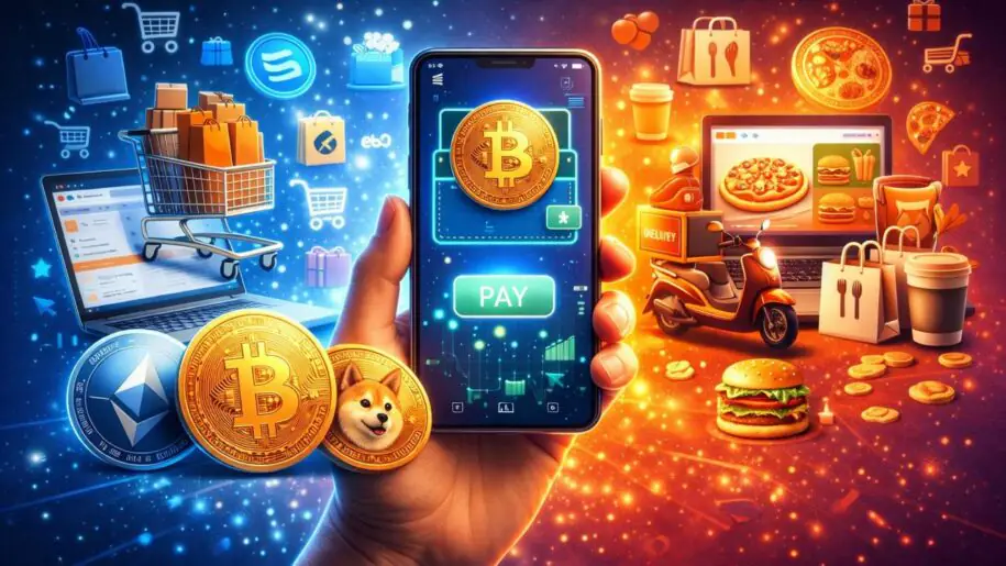 消费者真的在日常网购中接受加密货币吗？