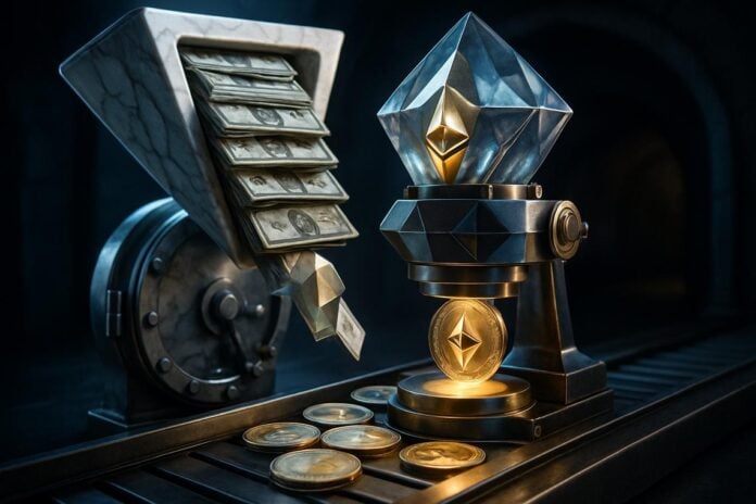 摩根大通在以太坊推出1亿美元代币化基金MONY