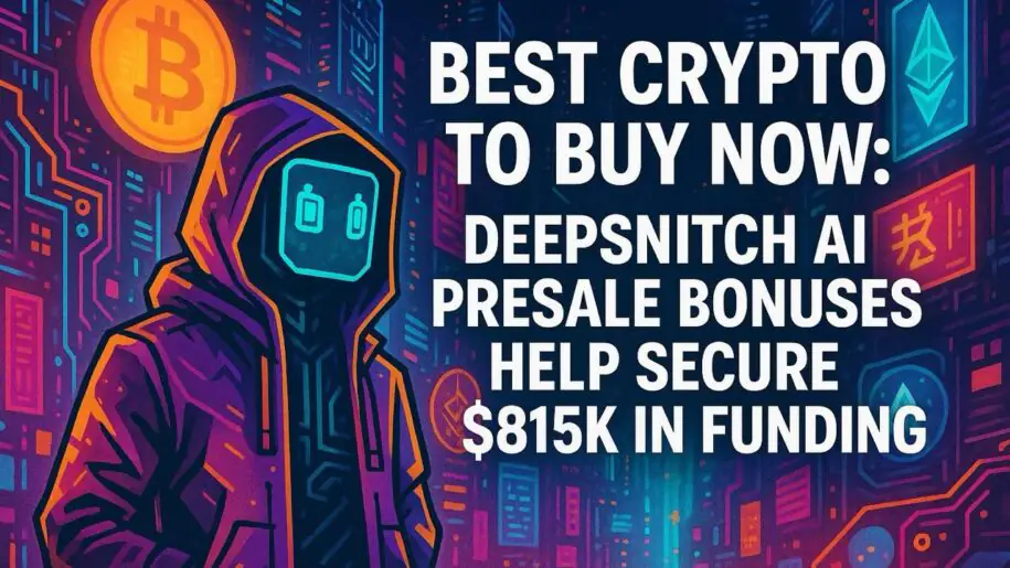 现在最值得购买的加密货币:Bitget 正在测试 TradFi 稳定币交易,DeepSnitch AI 预售奖励助力其获得 81.5 万美元融资