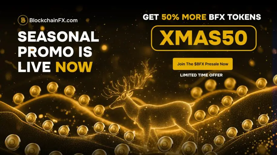 BlockchainFX ($BFX) 成功募集 1220 万美元：它是否会成为下一个有望超越 GateToken ($GT) 和 Zcash ($ZEC) 的大型加密货币预售项目？