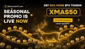 BlockchainFX ($BFX) 预售募资1220万美元，挑战GateToken与Zcash