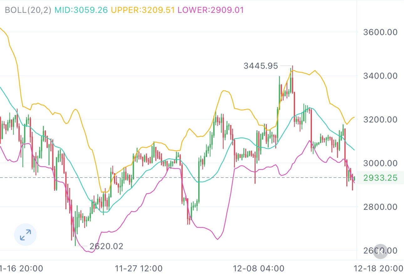 从短期波动规律来看，二饼每次下跌后的反弹幅度都在逐步缩小，反弹力度越来越弱，说明多头动能已经消耗殆尽，市场参与度持续降低，缺乏资金推动的情况下，价格很难形成反转走势，看空将是短期内的主流思路

操作建议：2980-3020附近空，下看2860-2800-2700附近，跌破继续下看，未破顺势反之