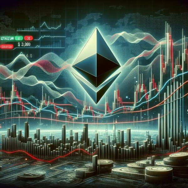 以太坊跌破3000美元：清算激增，波动风险加剧