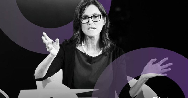 As cryptocurrency prices fell on Monday, Cathy Wood's Ark Invest actively managed ETFs made large purchases of cryptocurrency-related stocks such as Coinbase, BitMine, and Circle.