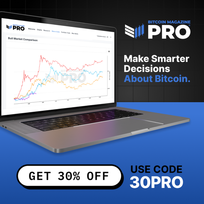 最新消息：管理着 150 亿美元资产的 Bitwise 预测，#比特币 将打破四年周期，并在 2026 年创下历史新高🐂

使用 Bitcoin Magazine PRO，将您的 #比特币 策略提升到全新高度

通过对全球宏观经济、挖矿、链上数据等的深度研究和图表分析，助您驾驭市场💥

使用优惠码 30PRO 即可享受 30% 折扣👉
