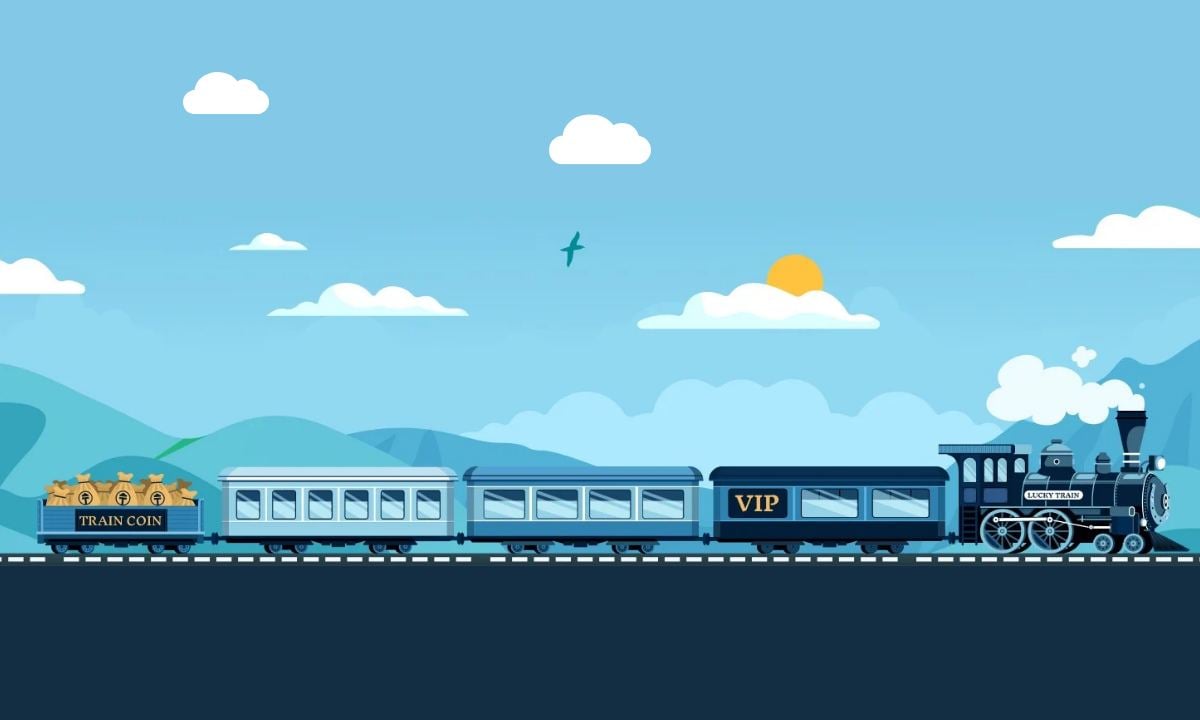 Lucky Train推出基于TON区块链的Web3项目，该项目采用类似质押的参与模式