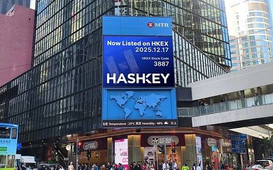 Hashkey上市首日破发，认购近400倍难掩隐忧