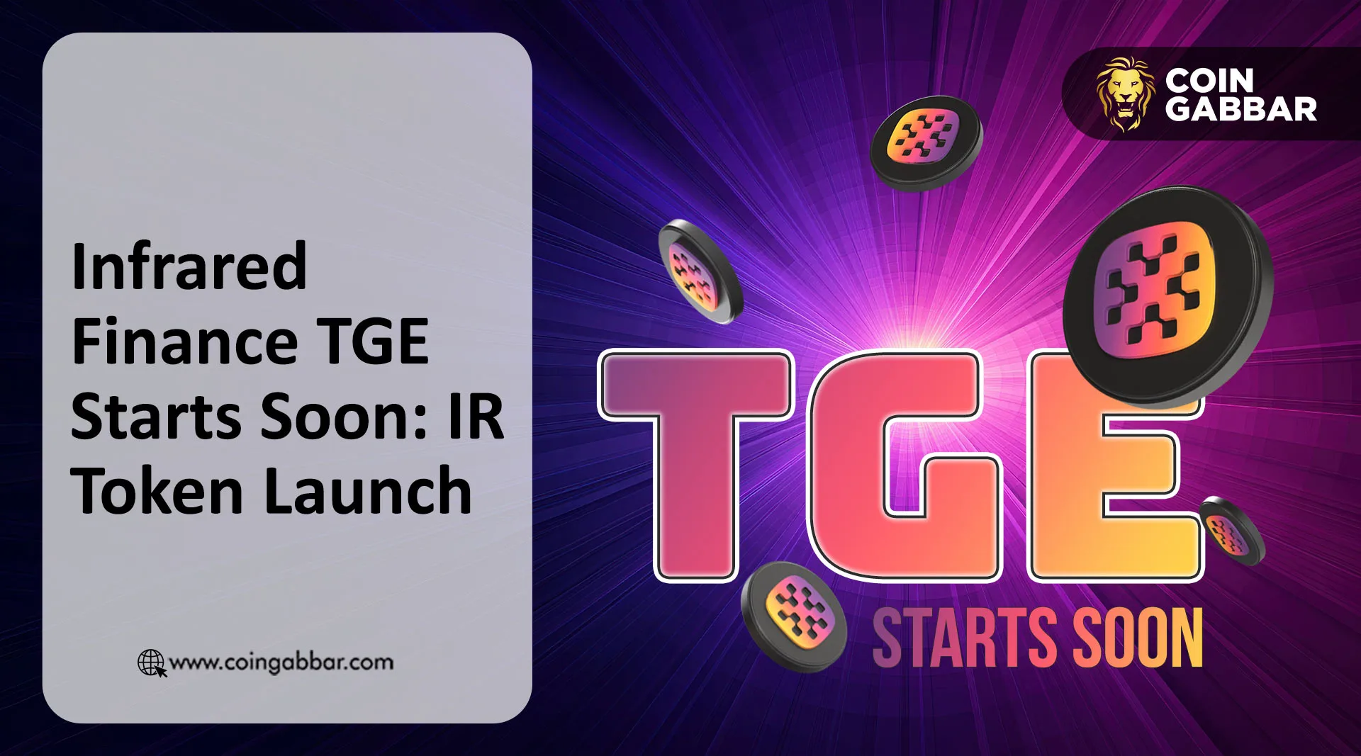 Infrared Finance IR代币上线币安钱包，价格预测与空投详情解析