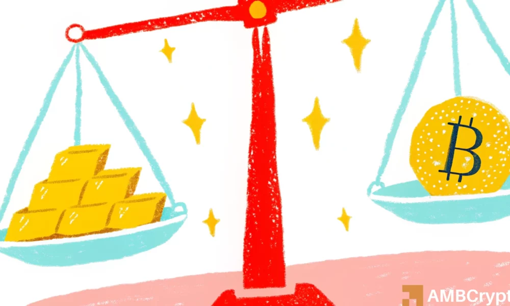 链上黄金市值破40亿美元，为何投资者抛售比特币转向黄金代币？