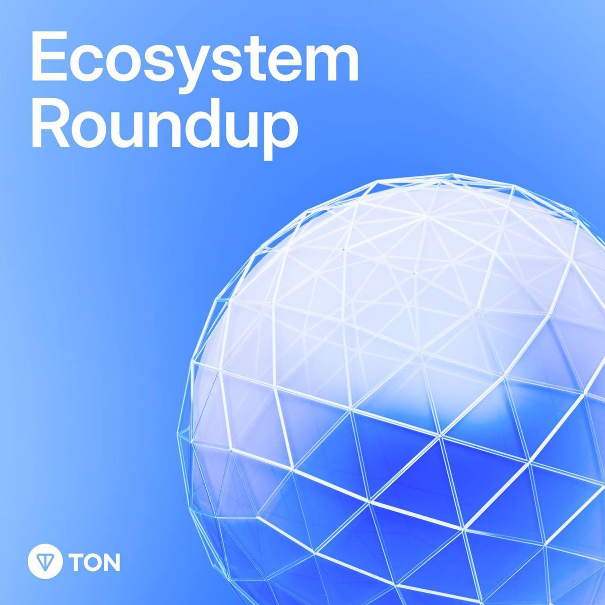 If you missed the latest TON news roundup, don't miss this one! 🧵👇

🔗 @Kun_sight has integrated TON, supporting USDT payments on its network.

This will improve the liquidity of cross-chain stablecoins and expand user access to fast, secure, and compliant deposit/withdrawal services.

🔥 @mytonwallet_io version 4.4 is now released.

This upgrade brings:

🔹Native MoonPay withdrawals (withdrawals to bank cards)

🔹Telegram username association

🔹Built-in wallet browser

🔹Smoother multi-wallet management

In addition, shareable links have been added, and a commitment has been made to continuously release new wallet versions over the next 12 months 👏

🚀 @ston_fi has launched cross-DEX exchange functionality powered by Omniston, enabling optimal price execution in a single transaction.

It integrates the liquidity of TON DEX, bringing:

💰 More favorable prices

📉 Lower slippage

👌 Convenient one-click operation

This is a significant step towards deeper liquidity and the future of cross-chain DeFi.

💎The TON ecosystem continues to upgrade.

More updates coming soon.