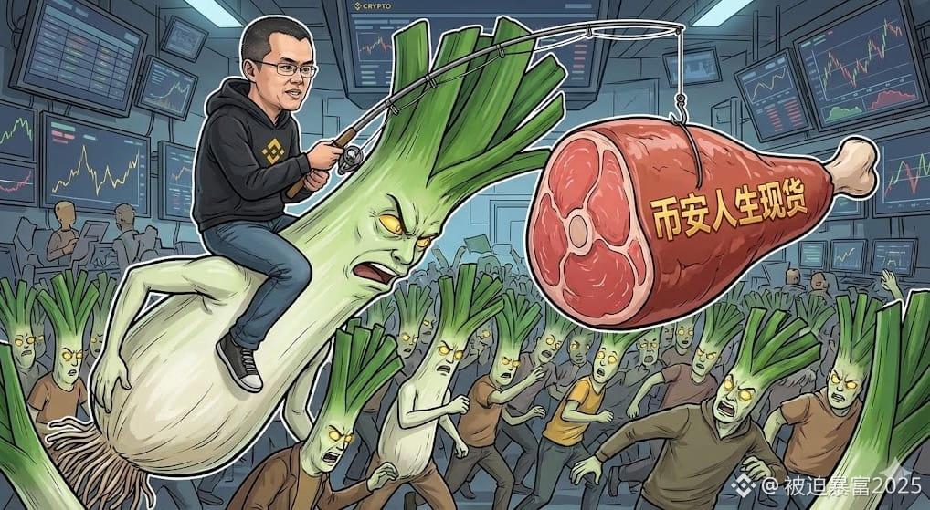 Every time news breaks that Binance is testing a Chinese-language spot trading platform, the market gets excited, then news of Binance Life's spot listing pops up, causing another surge, followed by a drop. This has happened several times already.

Today I saw someone make a chart about this, it's hilarious!

$Binance Life

{future}(Binance Life USDT)