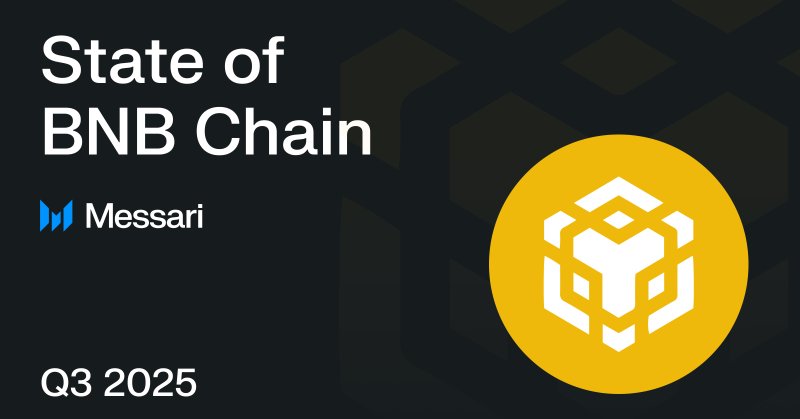 稳定币在 BNB 链上正获得强劲增长势头。

预计 2025 年第三季度市值将增长 32.3% 📈

阅读完整报告：