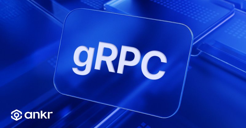 Ankr has extended its Web3 API for advanced users, adding support for gRPC. In addition to RPC and REST, gRPC provides a faster, more efficient, and more scalable way to interact with blockchain data.

gRPC is now available on the Sei, Sui, TAC, Tendermint, Kava, and Allora testnets.