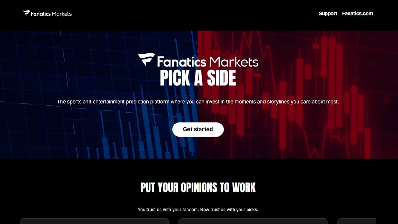 Fanatics 和 Crypto.com 联合推出 Fanatics Markets,这是首个由粉丝主导的预测平台。