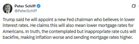 为什么特朗普的降息承诺可能会对购房者产生反作用?