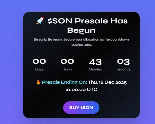 Spur Protocol 上市价格：SON 预售结束后，预期会如何？