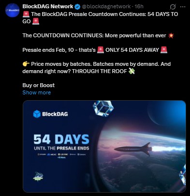 BlockDAG上线日期和币安上市线索：BDAG价格将达到10美元？