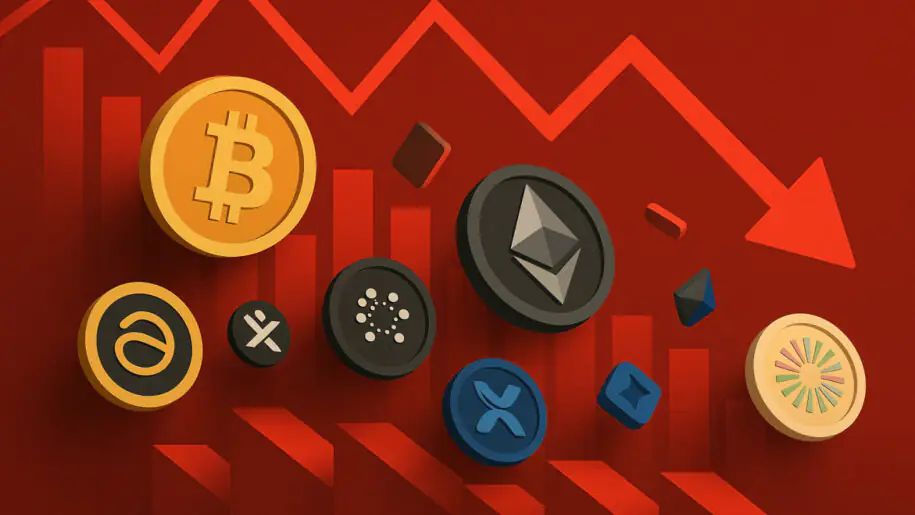 比特币跌至84000美元，市场恐慌加剧，山寨币普跌