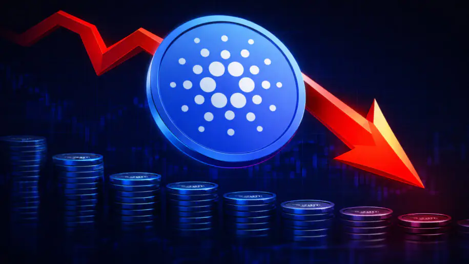 Cardano价格持续下跌，跌幅扩大——ADA是否即将终结？