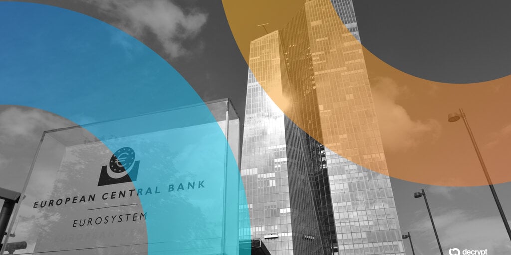 欧洲央行称数字欧元已准备就绪，决定权转向欧盟立法者