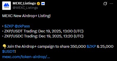zkPass 代币价格预测：今日上市，分析师预期价格将飙升 100 倍。