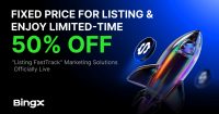 BingX 加強 FastTrack 功能，加速 web3 項目上線和增長