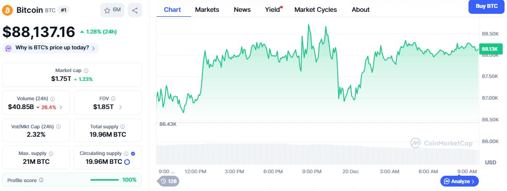 加密货币市场牛市结束还是刚刚开始？2025 年与 2026 年分析