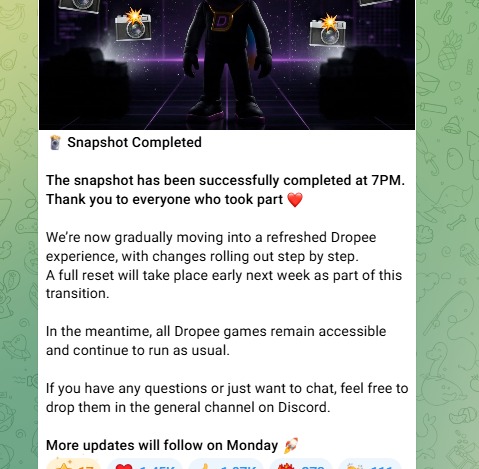 退学名单日期,快照完成:2026 年 1 月会有 TGE 吗?