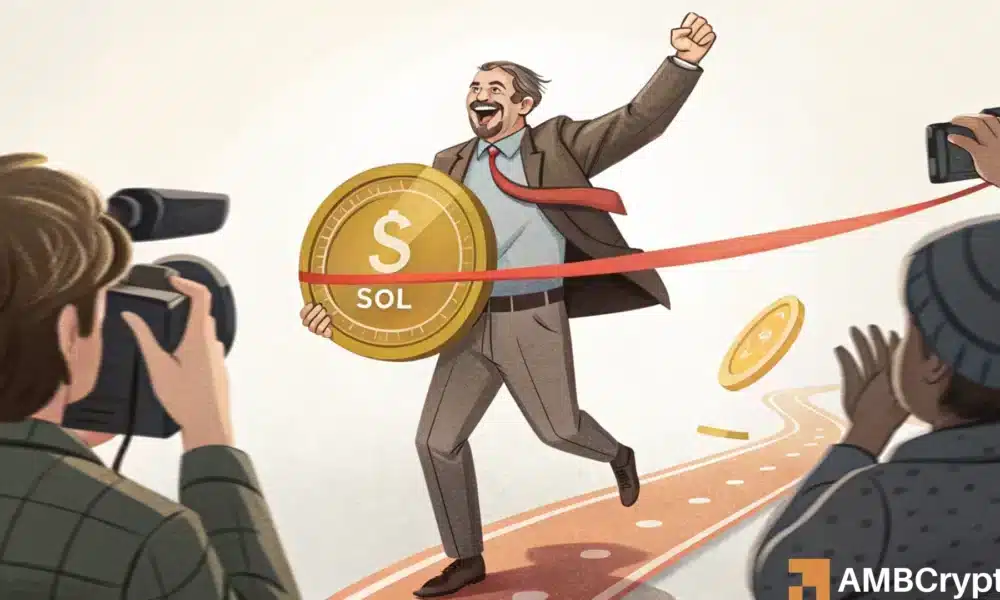 Solana有望超越以太坊：这对SOL/ETH格局意味着什么？