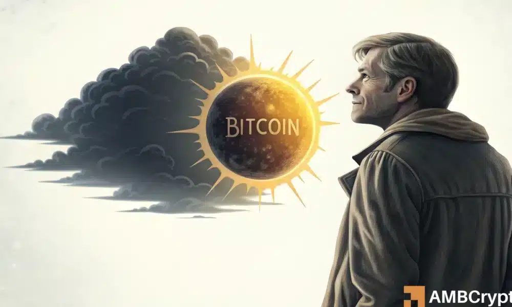 比特币表现逊于标普500指数，但赛勒仍加倍押注——原因如下