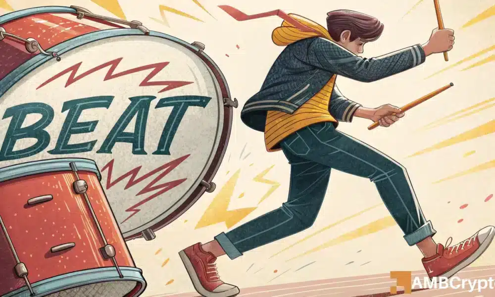 BEAT股价持续走高，上涨30%！奥迪拉股价即将触及历史新高，关键价位近在咫尺。