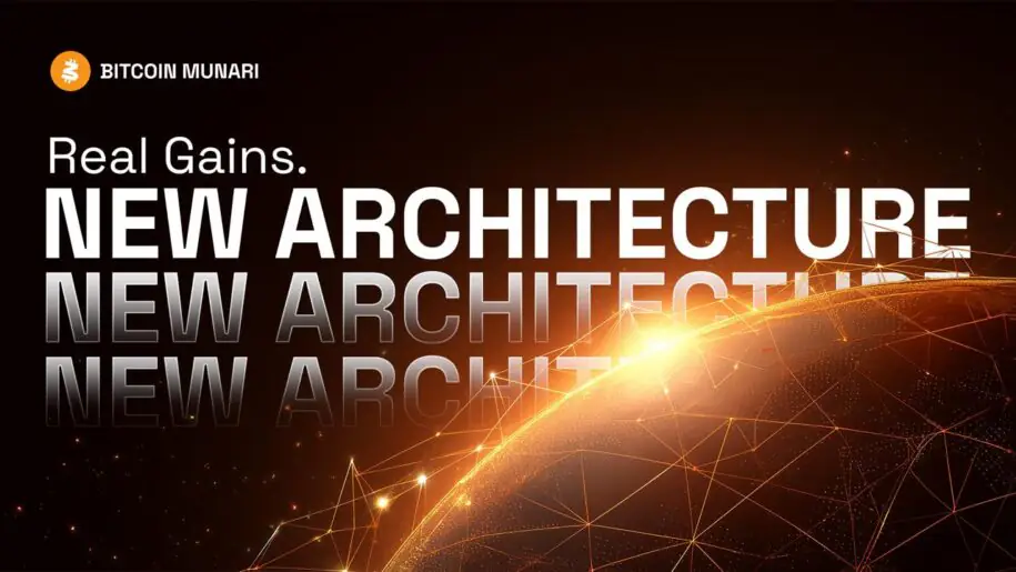 Bitcoin Munari 最终预售价为 0.015 美元，准备以 6 美元的价格公开发售。