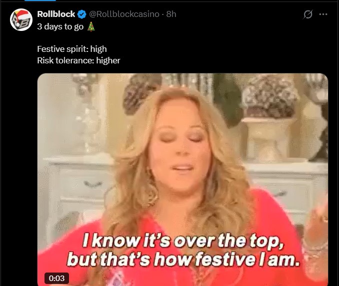 RBLK 预告高风险高回报的圣诞活动：Rollblock 将于 3 天后上线？