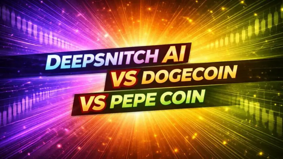 DeepSnitch AI 对比狗狗币和 Pepe Coin：加密货币 ETF 扩张，DeepSnitch AI 预售额逼近 100 万美元