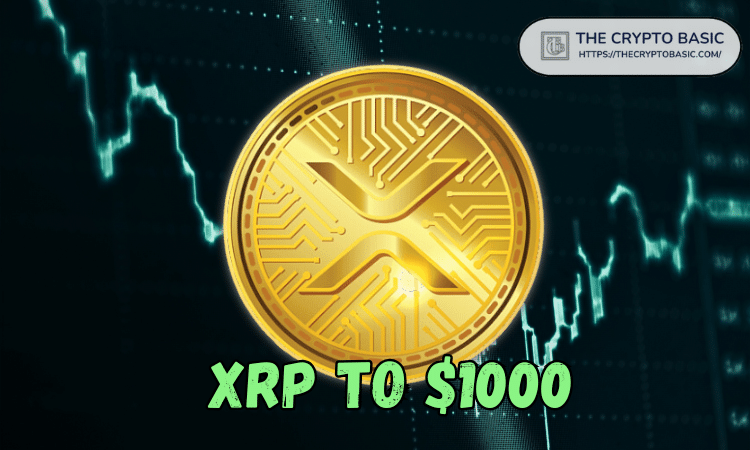 专家：从未预测过 XRP 会在 2025 年达到 1000 美元，并表示因从未做出的预测而面临强烈反对