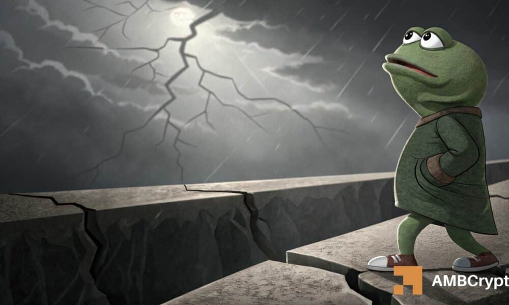 PEPE：市场等待决定性突破，压缩加剧