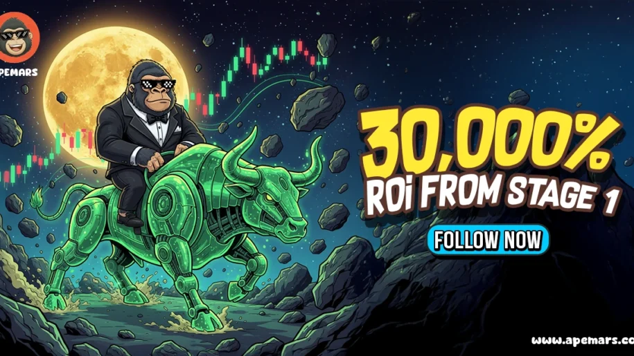 Next 1000x 加密货币拥有巨大的上涨潜力，将与 Cardano 和 Avalanche 一起加入市场。