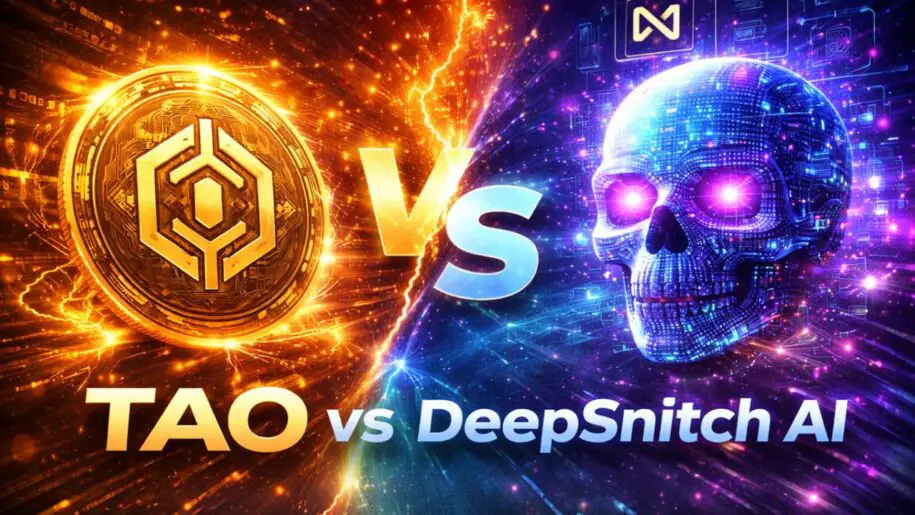 Bittensor 与 DeepSnitch AI 2026 年对比：Aave 治理争议暴露内部风险，DeepSnitch AI 有望超越 TAO