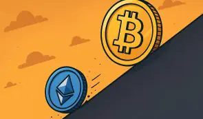 比特币交易活动骤减，以太坊领跑市场