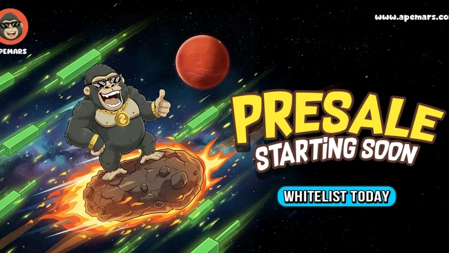 下一个即将爆发的加密货币：APEMARS（$APRZ）即将进行的预售为何是投资者不容错过的爆炸性投资回报机会