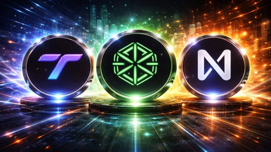 现在最值得买入的山寨币：Tapzi、SwissBorg 和 Near Protocol——下一个爆款加密货币