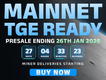 BlockDAG 正式上线日期将在今天的币安 AMA 上公布？预售额已达 4.4 亿美元