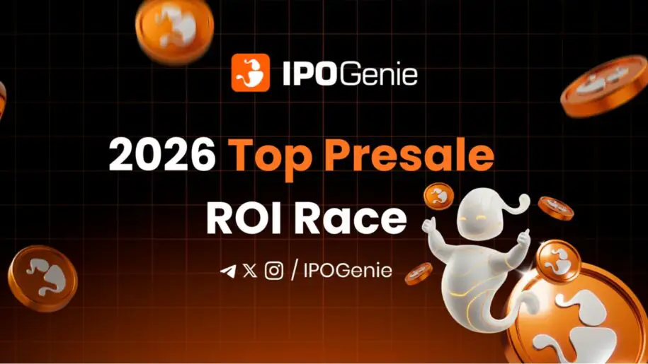 IPO Genie（$IPO）将在2026年预售投资回报率竞赛中与Nexchain和Bitcoin Hyper展开角逐。