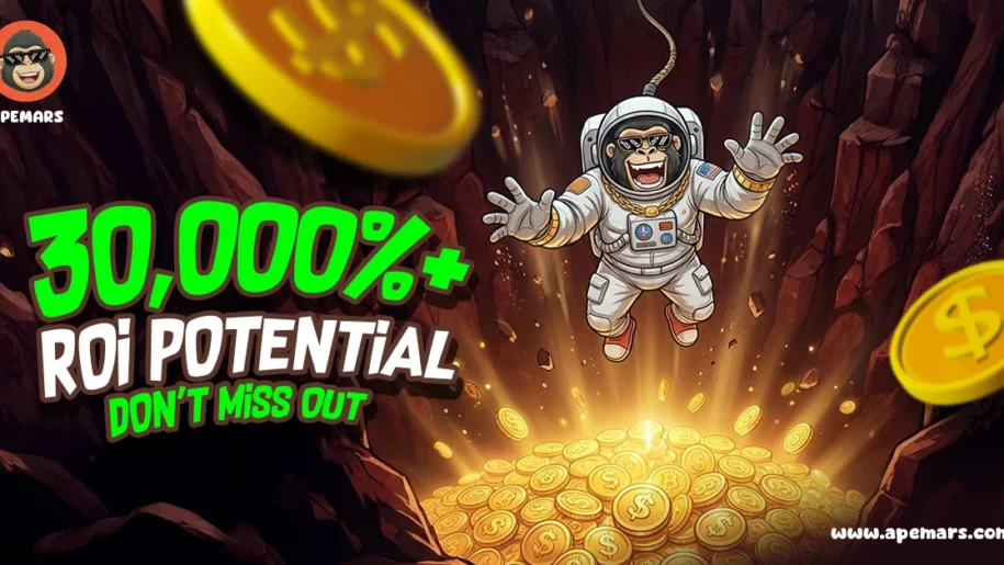 新加密货币冲击波：APEMARS ($APRZ) 能否在 2026 年前引领下一轮网络迷因热潮？