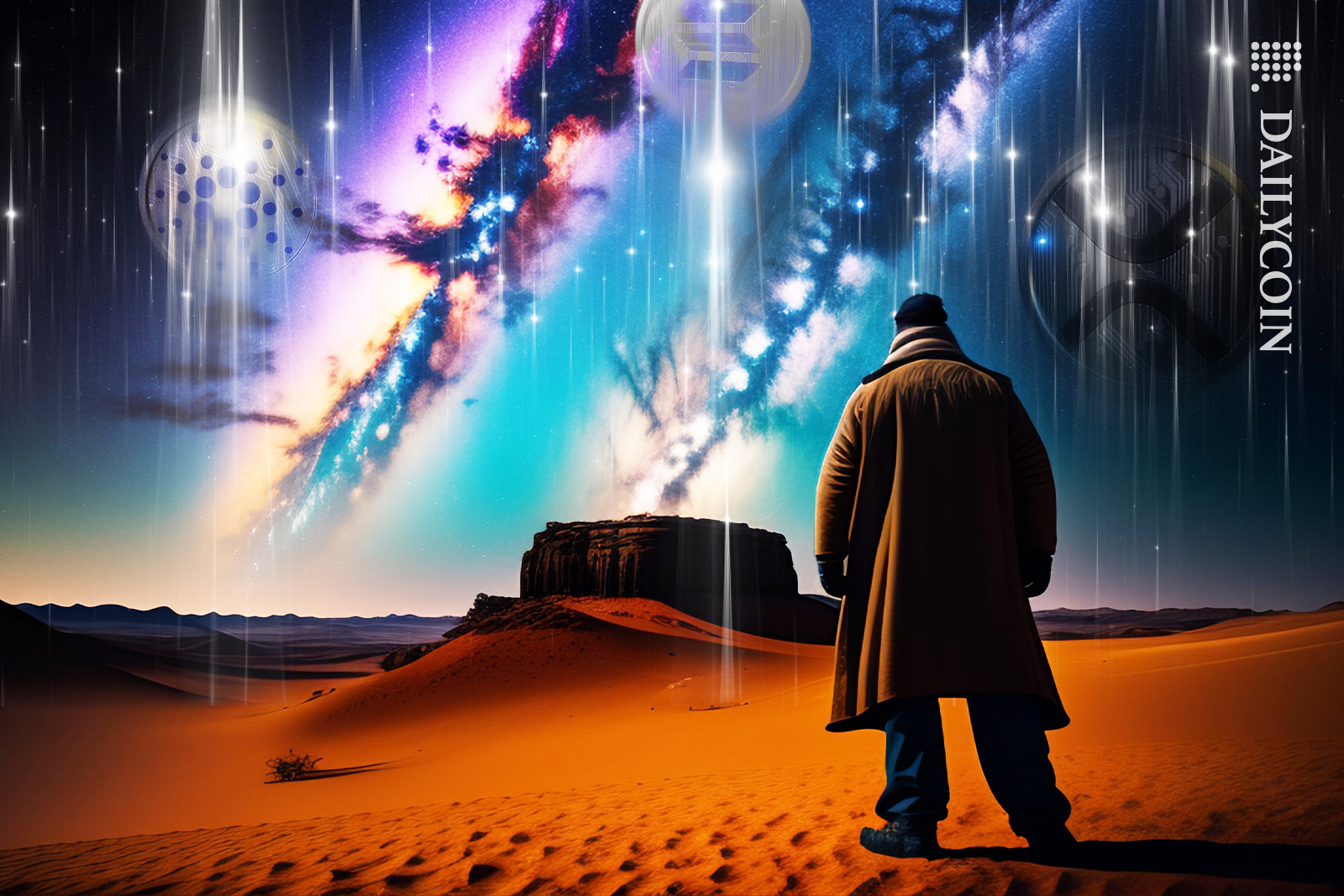 4.46亿美元资金从比特币和以太坊直接流入瑞波币和索尔