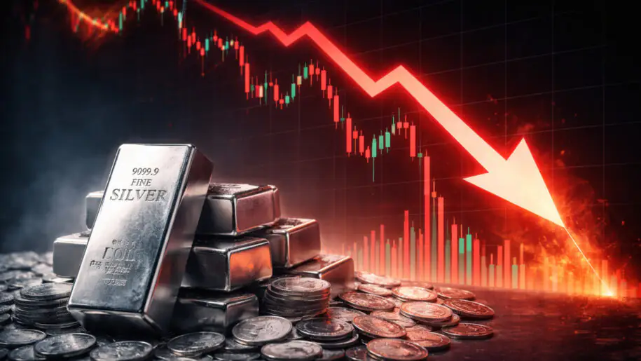 白银价格一日暴跌14%，市值蒸发5500亿美元——原因何在？