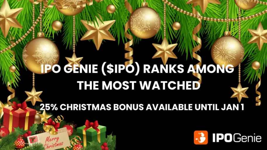 2025年12月最受关注的加密货币预售项目：IPO Genie（$IPO）位列最受关注项目之列